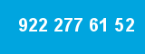 922 277 61 52